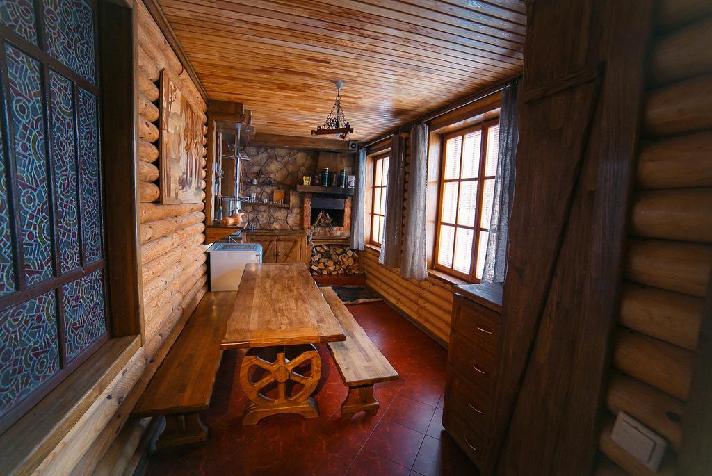 Hôtel Usadba Slavnaya à Mukhavets Extérieur photo
