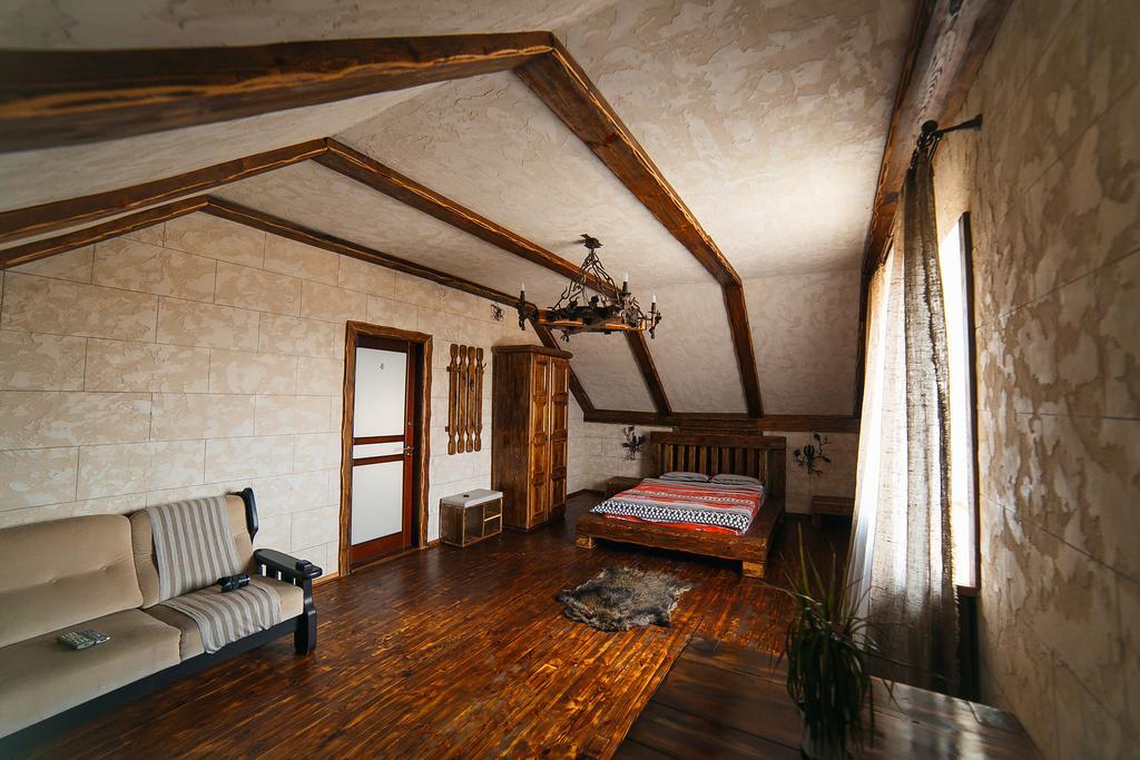 Hôtel Usadba Slavnaya à Mukhavets Extérieur photo