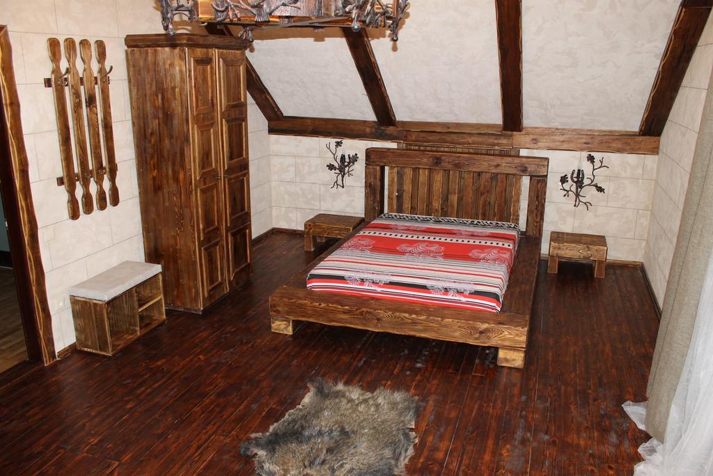 Hôtel Usadba Slavnaya à Mukhavets Chambre photo