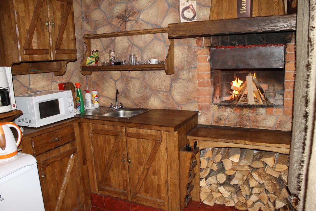 Hôtel Usadba Slavnaya à Mukhavets Chambre photo