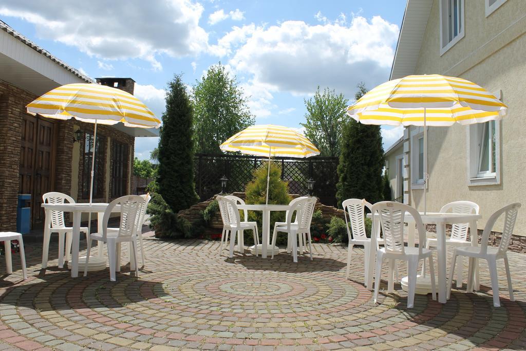 Hôtel Usadba Slavnaya à Mukhavets Chambre photo