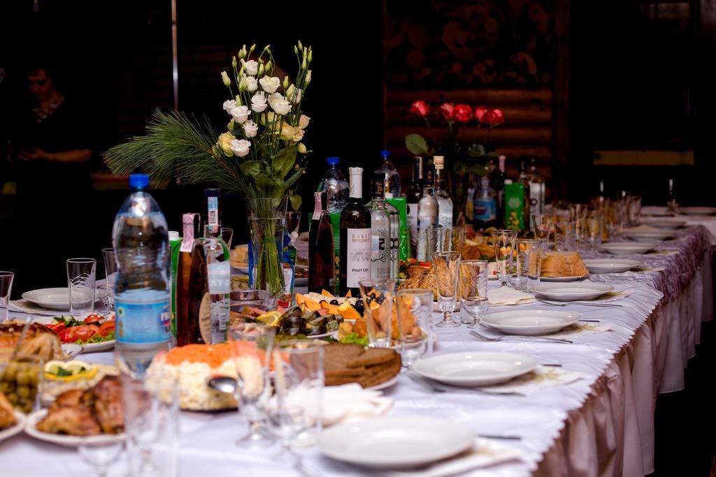 Hôtel Usadba Slavnaya à Mukhavets Extérieur photo