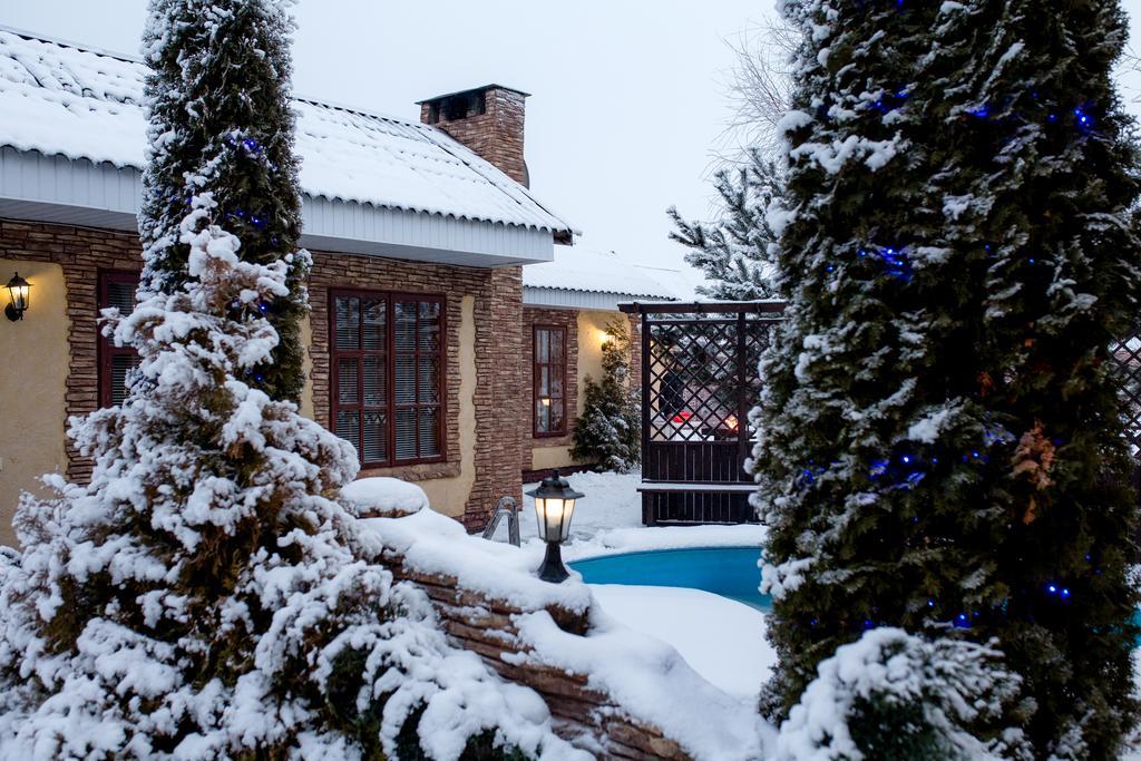 Hôtel Usadba Slavnaya à Mukhavets Extérieur photo